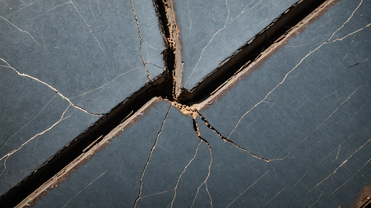 Detecting fatigue cracks in weld seams