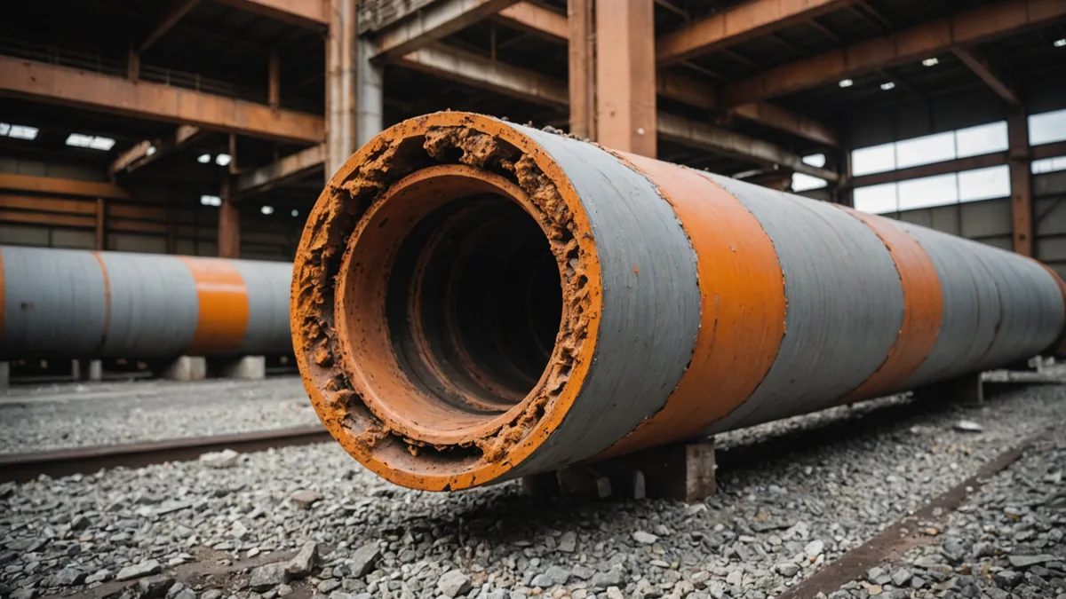 Pipeline corrosion under insulation