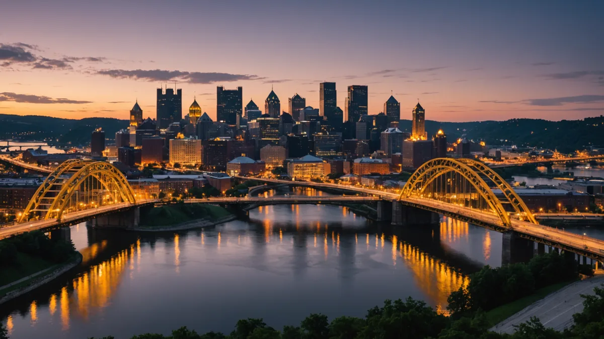 Pittsburgh industrial robotics hub