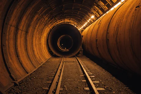 Pipeline interior inspection corridor
