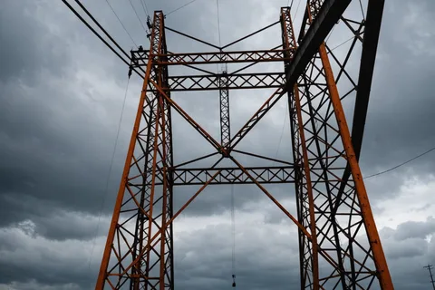 Transmission power tower structure